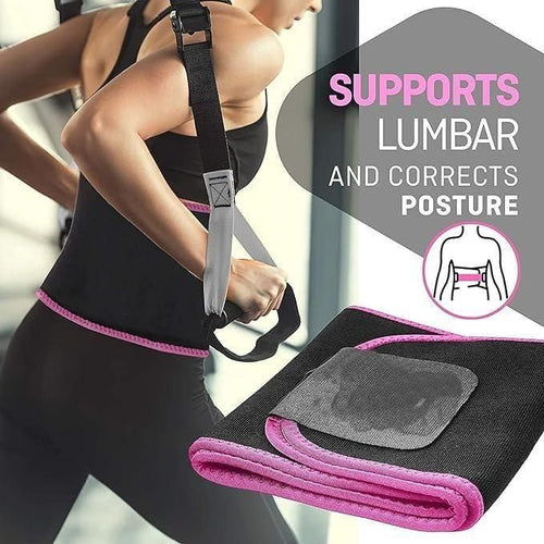 Urbanova™ ThermoFit Adjustable Waist Trimmer Belt